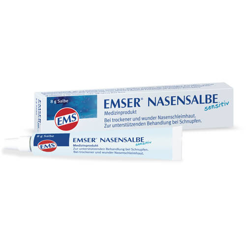 EMSER Nasensalbe Sensitiv EMSER Nasensalbe Sensitiv