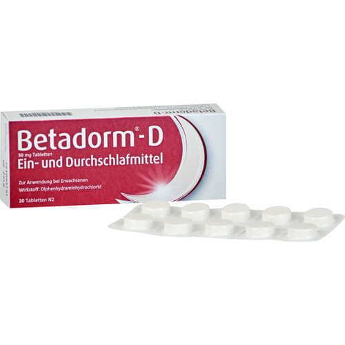 BETADORM D Tabletten BETADORM D Tabletten