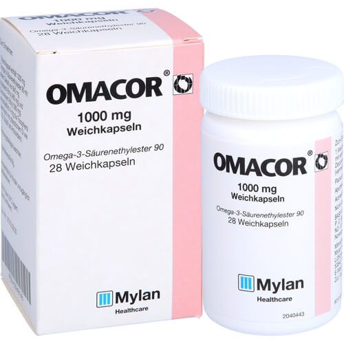 OMACOR 1.000 mg Weichkapseln OMACOR 1.000 mg Weichkapseln