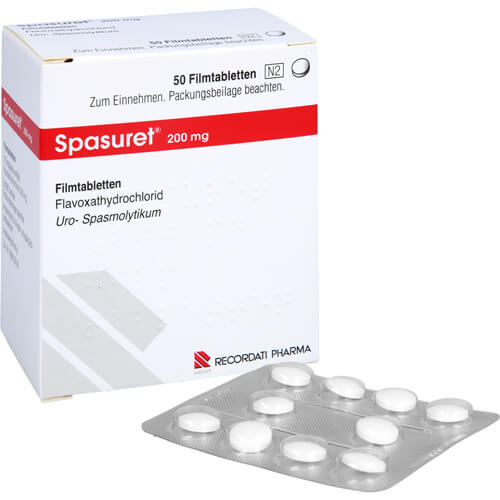 SPASURET 200 Filmtabletten SPASURET 200 Filmtabletten