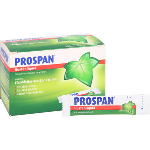 PROSPAN Hustenliquid im Portionsbeutel PROSPAN Hustenliquid im Portionsbeutel