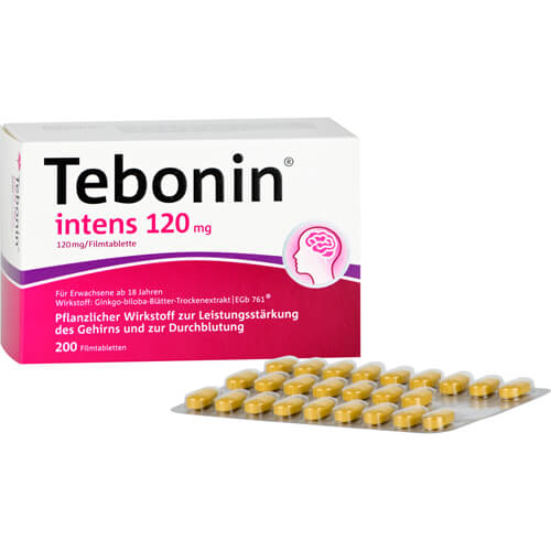 TEBONIN intens 120 mg Filmtabletten TEBONIN intens 120 mg Filmtabletten