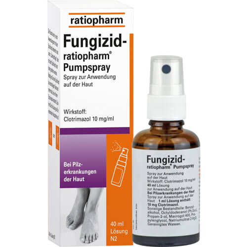 FUNGIZID-ratiopharm Pumpspray FUNGIZID-ratiopharm Pumpspray