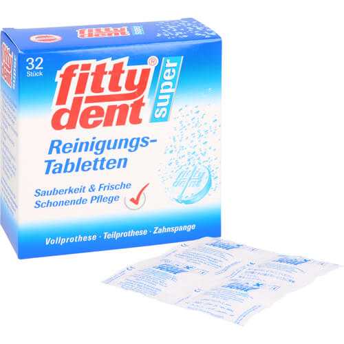 FITTYDENT super Reinigungstabletten FITTYDENT super Reinigungstabletten