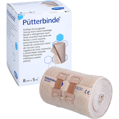 PÜTTER Binde 8 cmx5 m PÜTTER Binde 8 cmx5 m