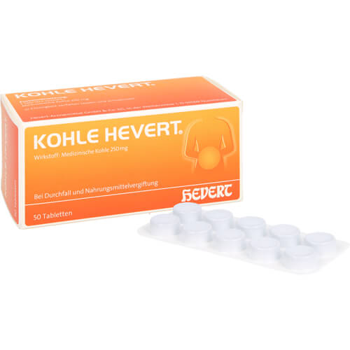 KOHLE Hevert Tabletten KOHLE Hevert Tabletten