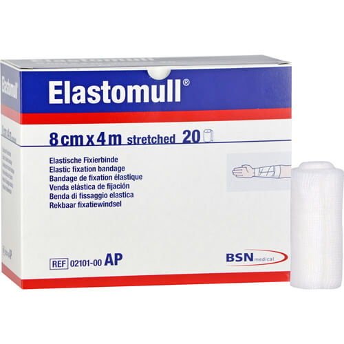 ELASTOMULL 8 cmx4 m elast.Fixierb.2101 ELASTOMULL 8 cmx4 m elast.Fixierb.2101