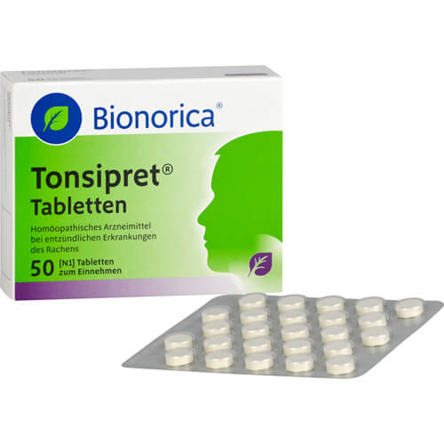 TONSIPRET Tabletten TONSIPRET Tabletten