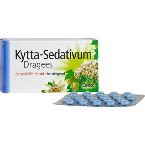 KYTTA SEDATIVUM Dragees KYTTA SEDATIVUM Dragees