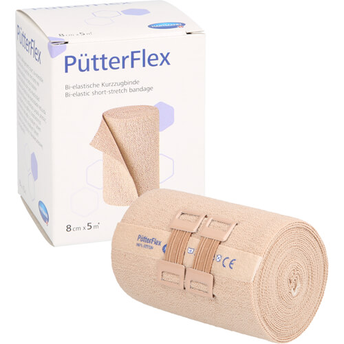 PÜTTER Flex Binde 8 cmx5 m PÜTTER Flex Binde 8 cmx5 m