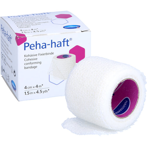 PEHA-HAFT Fixierbinde latexfrei 4 cmx4 m PEHA-HAFT Fixierbinde latexfrei 4 cmx4 m