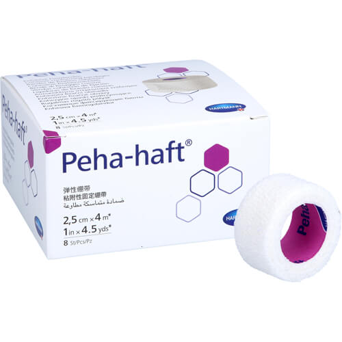 PEHA-HAFT Fixierbinde latexfrei 2,5 cmx4 m PEHA-HAFT Fixierbinde latexfrei 2,5 cmx4 m