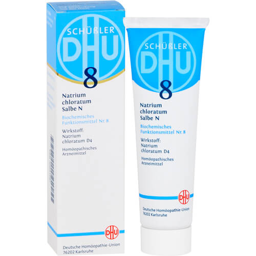 BIOCHEMIE DHU 8 Natrium chloratum N D 4 Salbe BIOCHEMIE DHU 8 Natrium chloratum N D 4 Salbe