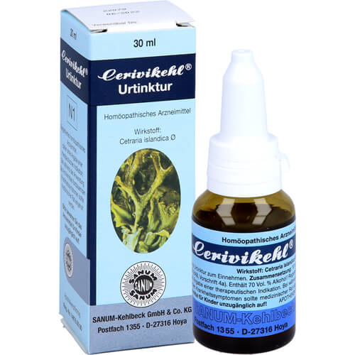 CERIVIKEHL Urtinktur CERIVIKEHL Urtinktur