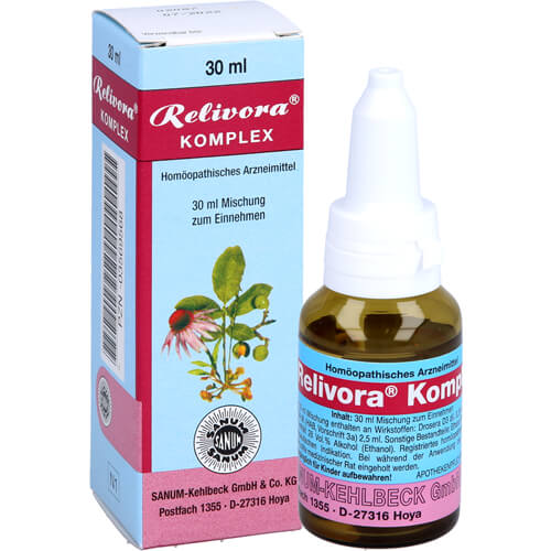 RELIVORA Komplex Tropfen RELIVORA Komplex Tropfen