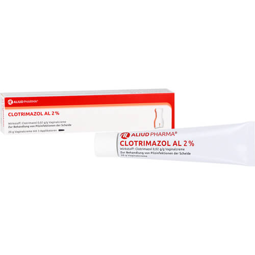 CLOTRIMAZOL AL 2% Vaginalcreme CLOTRIMAZOL AL 2% Vaginalcreme