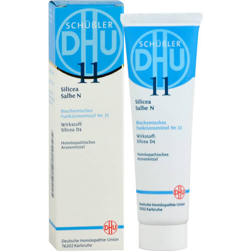 BIOCHEMIE DHU 11 Silicea N D 4 Salbe BIOCHEMIE DHU 11 Silicea N D 4 Salbe