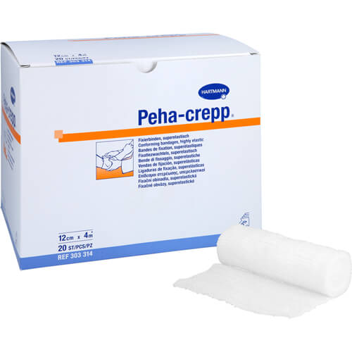 PEHA CREPP Fixierbinde 12 cmx4 m PEHA CREPP Fixierbinde 12 cmx4 m