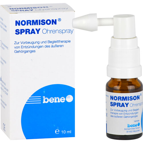 NORMISON Ohrenspray NORMISON Ohrenspray