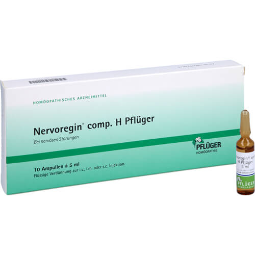 NERVOREGIN comp.H Pflüger Ampullen NERVOREGIN comp.H Pflüger Ampullen