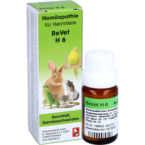 REVET H 6 Globuli f.Heimtiere REVET H 6 Globuli f.Heimtiere