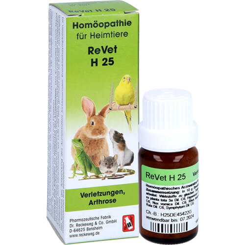 REVET H 25 Globuli f.Heimtiere REVET H 25 Globuli f.Heimtiere