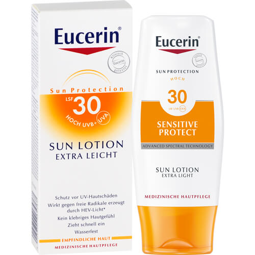 EUCERIN Sun Lotion extra leicht LSF 30 EUCERIN Sun Lotion extra leicht LSF 30
