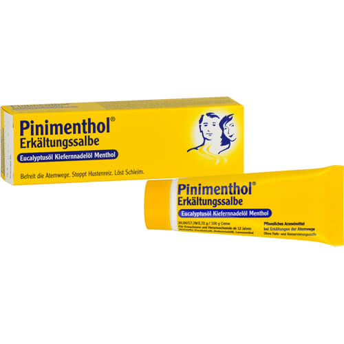 PINIMENTHOL Erkältungssalbe Eucal./Kiefern./Menth. PINIMENTHOL Erkältungssalbe Eucal./Kiefern./Menth.