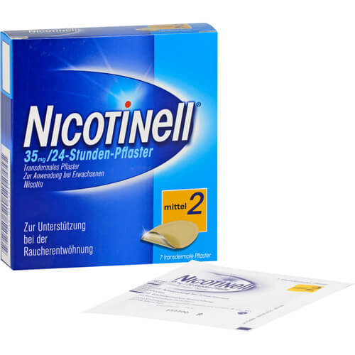NICOTINELL 14 mg/24-Stunden-Pflaster 35mg NICOTINELL 14 mg/24-Stunden-Pflaster 35mg