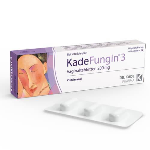 KADEFUNGIN 3 Vaginaltabletten KADEFUNGIN 3 Vaginaltabletten