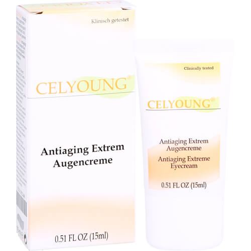 CELYOUNG Antiaging Extrem Augen Creme CELYOUNG Antiaging Extrem Augen Creme