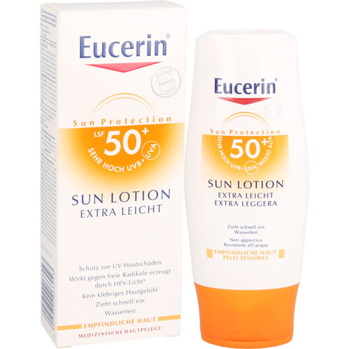 EUCERIN Sun Lotion extra leicht LSF 50 EUCERIN Sun Lotion extra leicht LSF 50