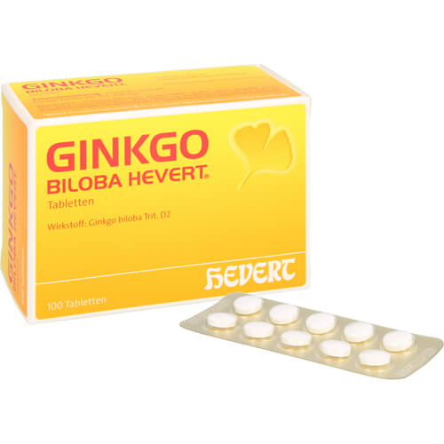 GINKGO BILOBA HEVERT Tabletten GINKGO BILOBA HEVERT Tabletten