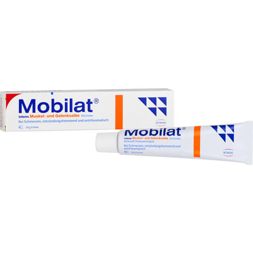 MOBILAT Intens Muskel- und Gelenksalbe 3% Creme MOBILAT Intens Muskel- und Gelenksalbe 3% Creme