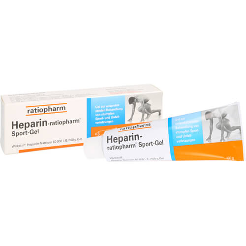 HEPARIN-RATIOPHARM Sport Gel HEPARIN-RATIOPHARM Sport Gel