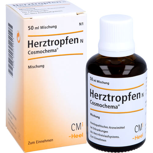 HERZTROPFEN N Cosmochema HERZTROPFEN N Cosmochema