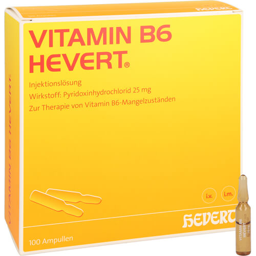 VITAMIN B6 HEVERT Ampullen VITAMIN B6 HEVERT Ampullen