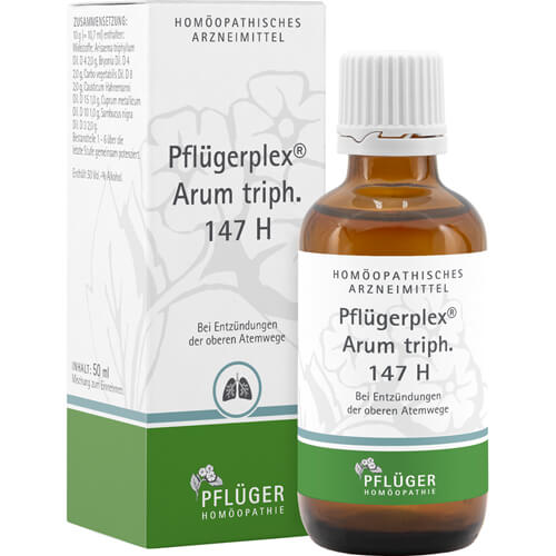 PFLÜGERPLEX Arum triph.147 H Tropfen PFLÜGERPLEX Arum triph.147 H Tropfen
