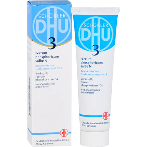BIOCHEMIE DHU 3 Ferrum phosphoricum N D 4 Salbe BIOCHEMIE DHU 3 Ferrum phosphoricum N D 4 Salbe