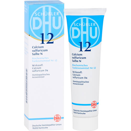 BIOCHEMIE DHU 12 Calcium sulfuricum N D 4 Salbe BIOCHEMIE DHU 12 Calcium sulfuricum N D 4 Salbe