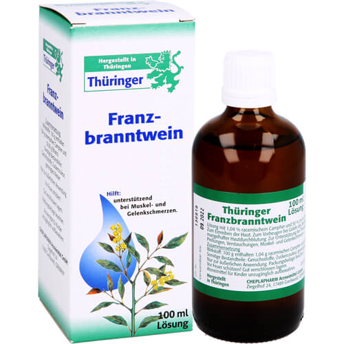 THÜRINGER Franzbranntwein Lösung THÜRINGER Franzbranntwein Lösung
