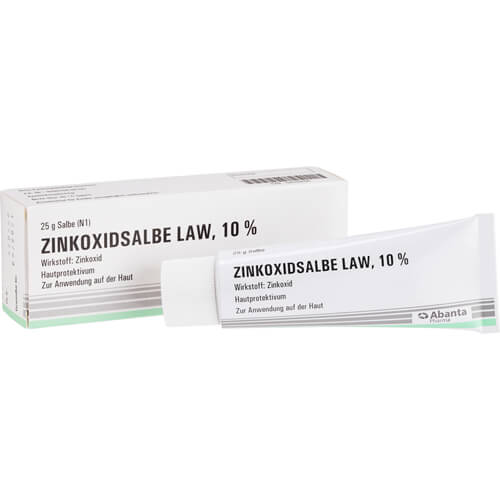 ZINKOXIDSALBE LAW 10% ZINKOXIDSALBE LAW 10%