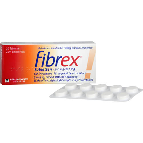 FIBREX Tabletten FIBREX Tabletten