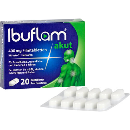 IBUFLAM akut 400 mg Filmtabletten IBUFLAM akut 400 mg Filmtabletten