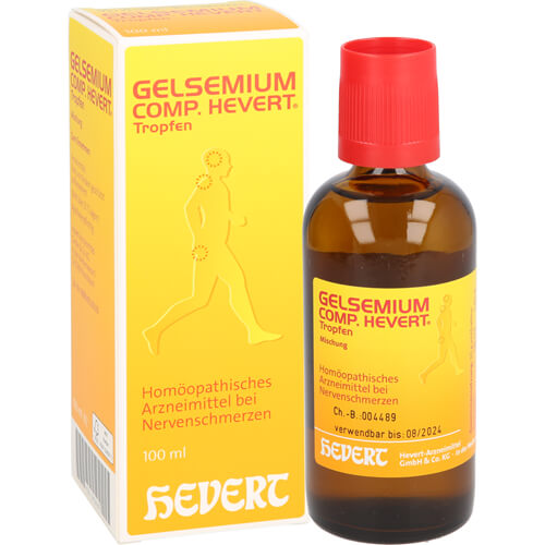 GELSEMIUM COMP.Hevert Tropfen GELSEMIUM COMP.Hevert Tropfen