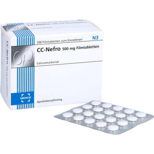 CC-NEFRO Filmtabletten CC-NEFRO Filmtabletten