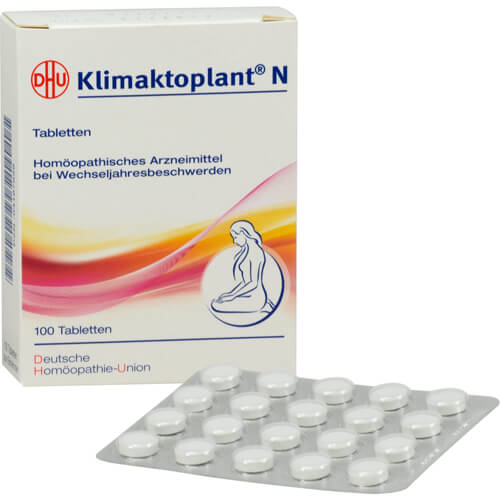 KLIMAKTOPLANT N Tabletten KLIMAKTOPLANT N Tabletten