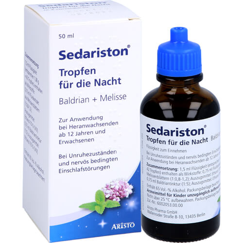 SEDARISTON Tropfen f.d.Nacht SEDARISTON Tropfen f.d.Nacht