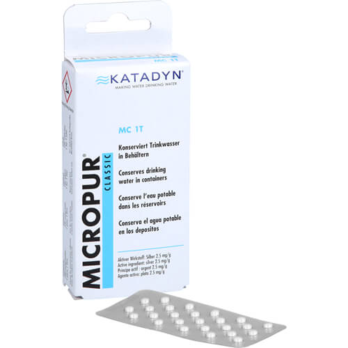 MICROPUR Classic MC 1T Tabletten MICROPUR Classic MC 1T Tabletten