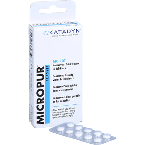 MICROPUR Classic MC 10T Tabletten MICROPUR Classic MC 10T Tabletten